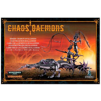 Chaos Daemons Seeker Chariot of Slaanesh Warhammer 40K / Age of Sigmar